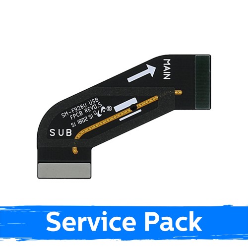 Flex Cable Compatible Samsung F926 Z Fold3 (SUB)-(MAIN) Flex / (Service Pack)