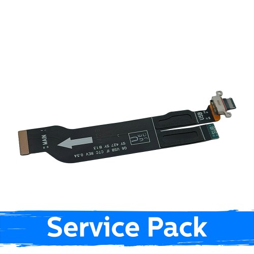Latauspistoke yhteensopiva Samsung F956 Z Fold6 kanssa Flex / Plata (Service Pack)