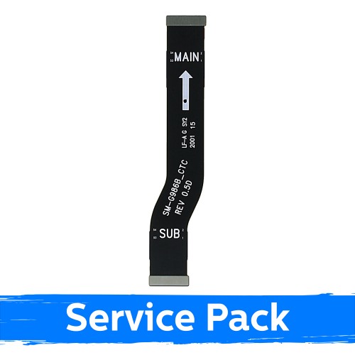 Joustojohto yhteensopiva Samsung G985 (G986) S20 Plus (SUB)-(MAIN) Flex / (Service Pack)