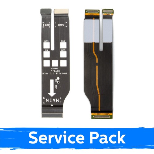 Joustojohto yhteensopiva Samsung S711 S23 FE (SUB)-(MAIN) Flex / (Service Pack)