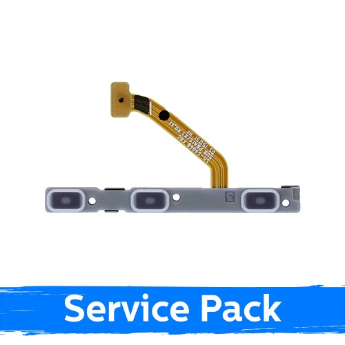 Flex Cable Compatible With Samsung S906 S22 Plus Power + Volume (Service Pack)