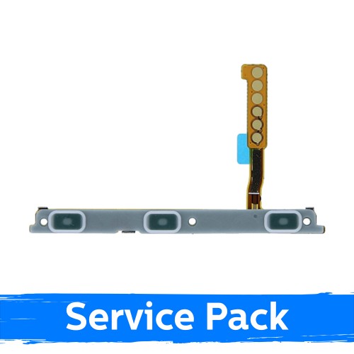 Flex Cable Compatible With Samsung S908 S22 Ultra Power + Volume (Service Pack)
