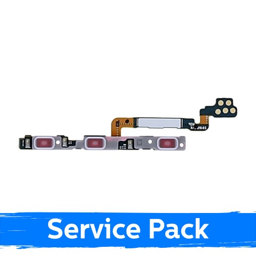 Flex Cable Compatible With Samsung S916 S23 Plus Power + Volume (Service Pack)