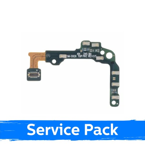 Flex Cable Compatible Samsung S926 S24 Plus Main Flex TOP Board / FRC (Service Pack)