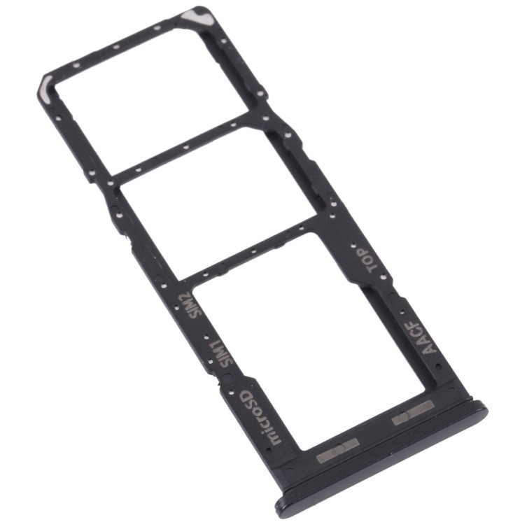 SIM-kortin pidike Samsung A13 5G A136 musta alkuperäinen (service pack)