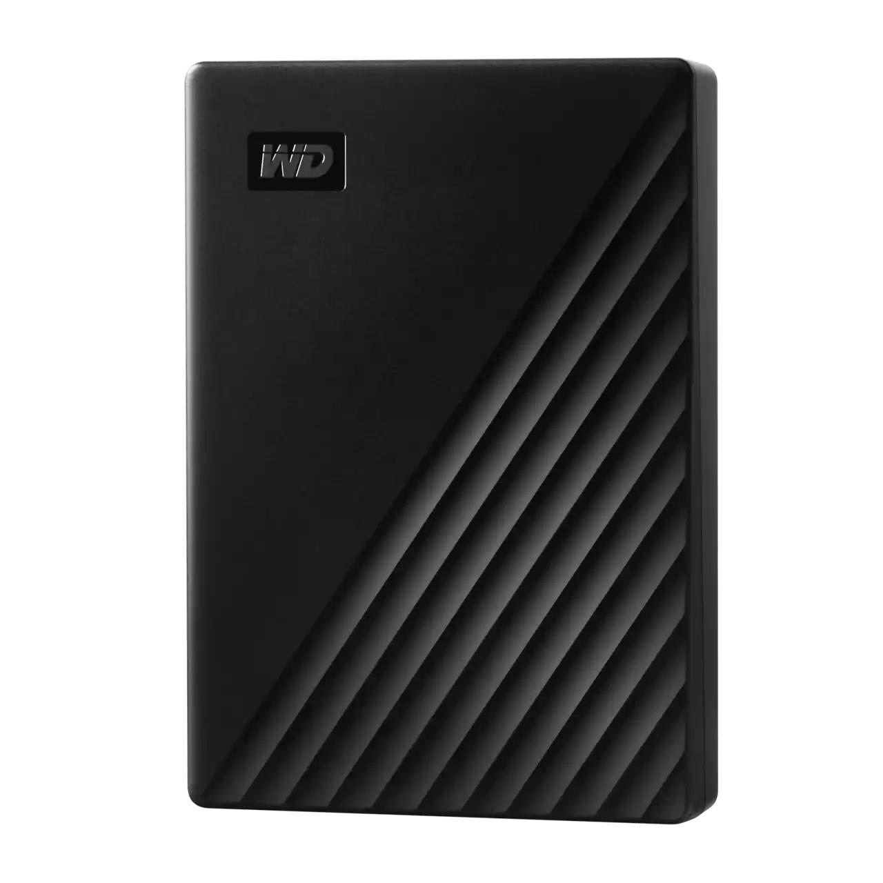Ulkoinen kovalevy Western Digital My Passport 6TB USB 3.2 musta
