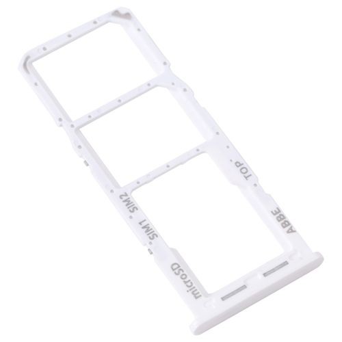 SIM-kortin pidike Samsung A13 5G A136 White alkuperäinen (service pack)