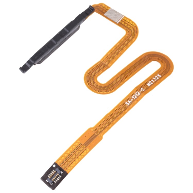 Flex Samsung A037G A03S sormenjälkianturilla musta alkuperäinen (service pack)