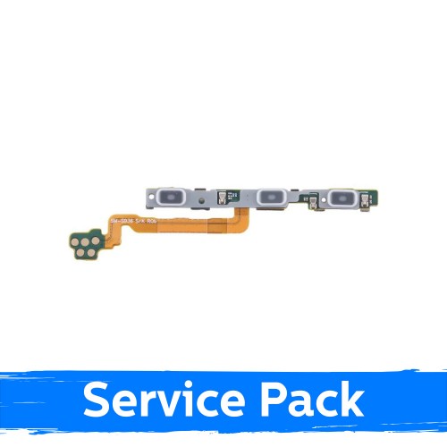 Flex Cable Compatible With Samsung S936 S25 Plus Power + Volume (Service Pack)