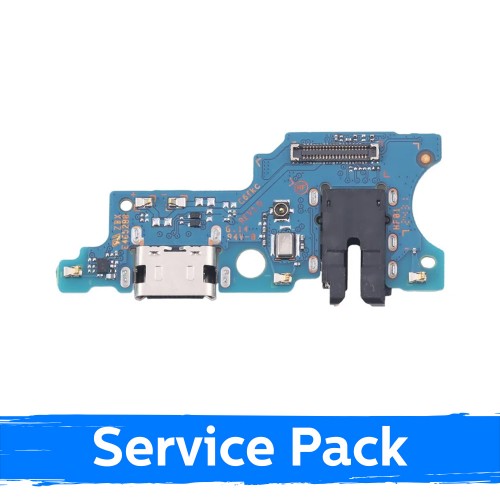 Latauspistoke yhteensopiva Samsung A065 A06 4G kanssa Flex / Plata (Service Pack)