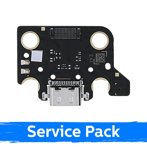 Charging Port Compatible With Samsung T503 / T509 Tab A7 10.4 (2022) with Flex / Plata (Service Pack)