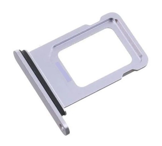 SIM-kortinpidike iPhone 14/14 Plus violetti ORG
