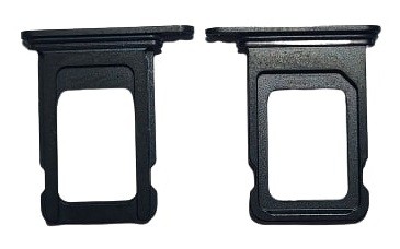 SIM-kortinpidike iPhone 14 Pro/14 Pro Max Space Black ORG
