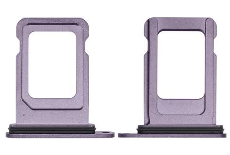 SIM-kortinpidike iPhone 14 Pro/14 Pro Max Deep Purple ORG