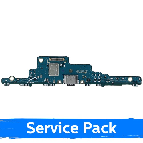 Latauspistoke yhteensopiva Samsung T730 / T733 Tab S7 FE kanssa Flex / Plata (Service Pack)