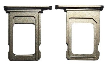 SIM-kortinpidike iPhone 14 Pro/14 Pro Max kultainen ORG