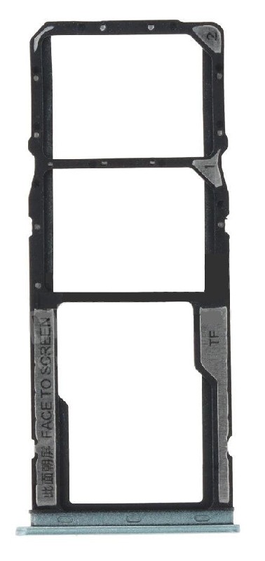SIM card holder Xiaomi Poco C40 Coral Green ORG
