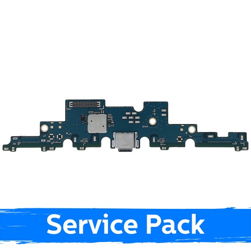 Charging Port Compatible With Samsung X900 Tab S8 Ultra with Flex / Plata (Service Pack)