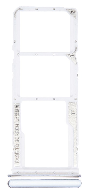 SIM-kortin pidike Xiaomi Redmi Note 11/Redmi Note 11S Pearl White ORG