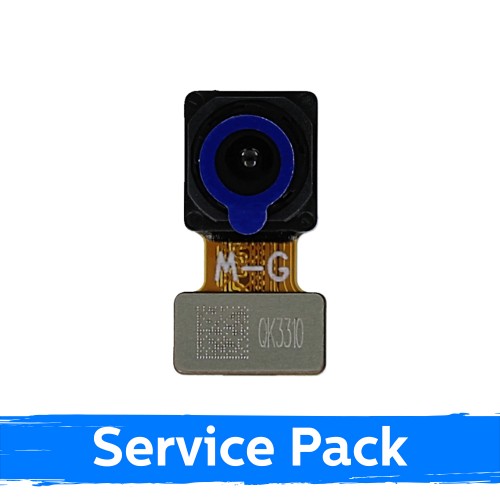 Kamera yhteensopiva Samsung A156 A15 5G / A155 A15 4G / M356 M35 Takakamera / (makro) 2M / (Service Pack)