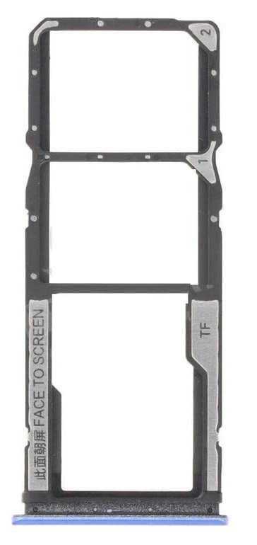 SIM-kortin pidike Xiaomi Poco M4 5G Cool Blue ORG