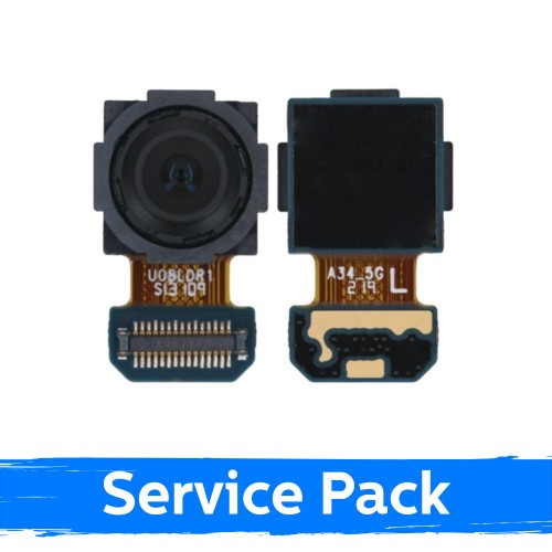 Takakamera yhteensopiva Samsung A346 A34 5G / 8M / (Service Pack)