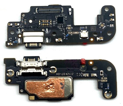 Flex Xiaomi Poco X3 GT 5G latauspistokkeella ja mikrofonilla HQ