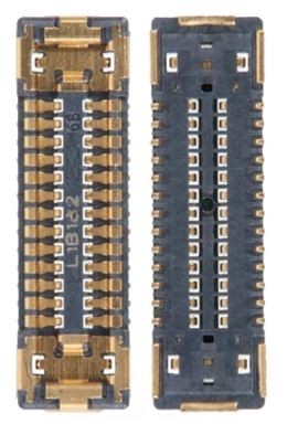 Samsung G980/G981/G985/G986/G988/G991/G996/G998/S901/S906/S908/N975/N976/N980/N981/N986/F707 Board connector BTB socket 2x20pin 3710-004376 (service pack)