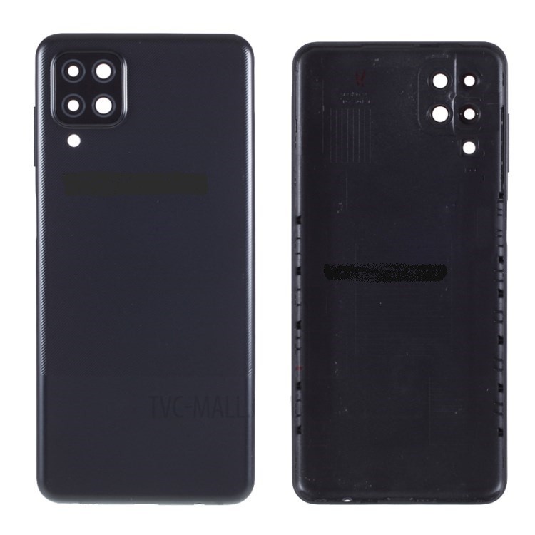 Back cover for Samsung A125 A12 2020/A127 A12 Nacho (A12S) 2021 Black original (used Grade C)