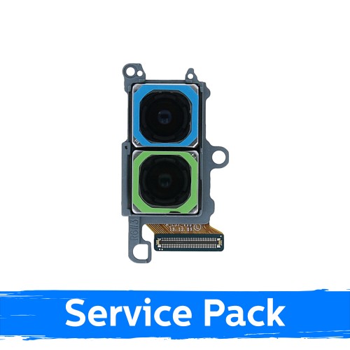 Kamera Samsung G980 (G981) S20 takakamera / (kaksois) 64M AF + 12M / (Service Pack)