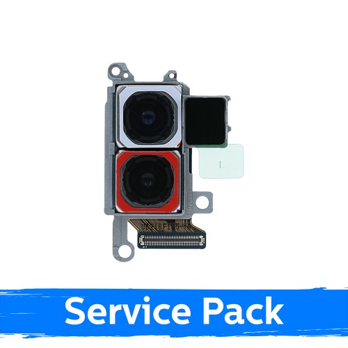 Kamera Samsung G985 (G986) S20 Plus takakamera / (kaksois) 64M AF + 12M / (Service Pack)