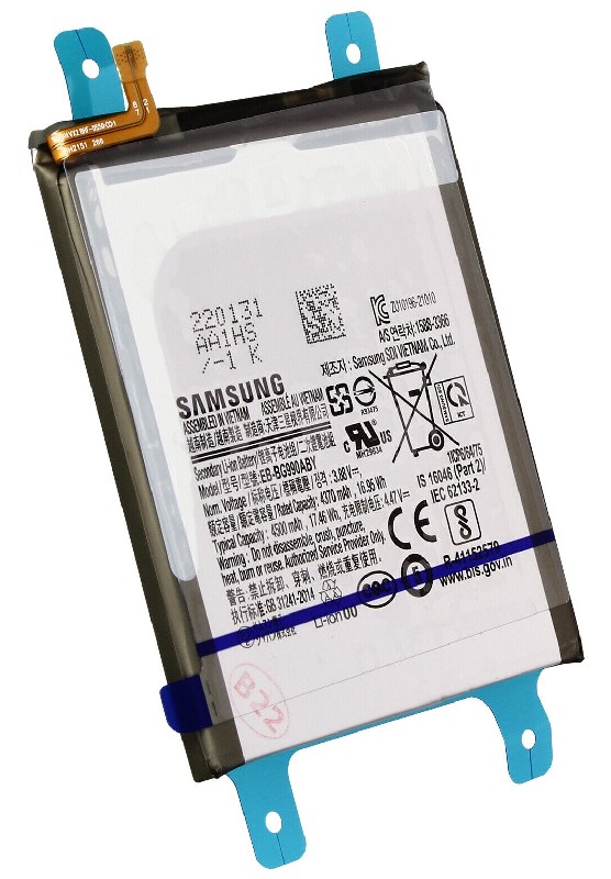 Alkuperäinen akku Samsung G990 S21 FE 5G 4500mAh EB-BG990ABY (huoltopakkaus)