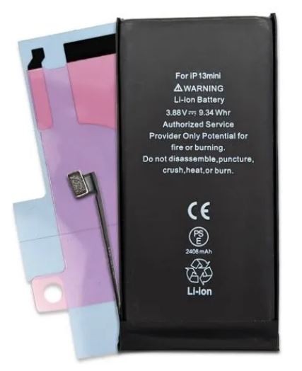 Alkuperäinen akku iPhone 13 Mini 2406mAh tarralla