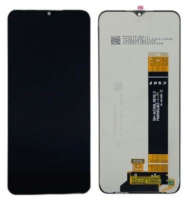 LCD näyttö Samsung A137 A13 2022/M336 M33 5G kosketusnäytöllä musta alkuperäinen