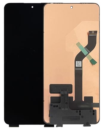 LCD-näyttö Xiaomi 12 Lite 5G kosketusnäytöllä musta ORG