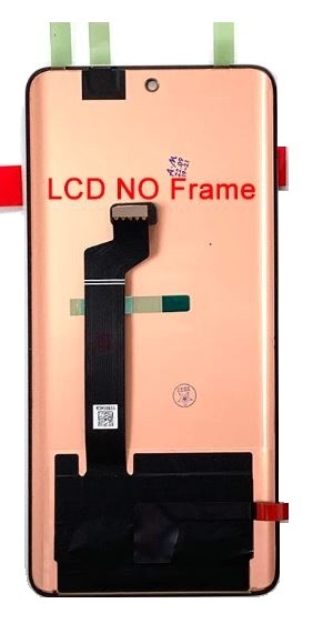 LCD screen Huawei Nova 9/Honor 50 with touch screen Black ORG