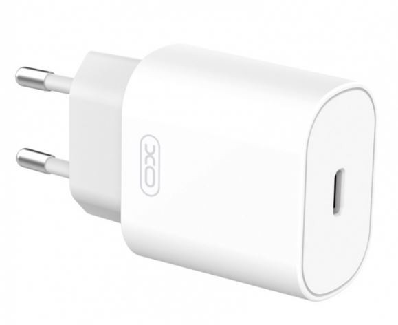 Laturi XO Design L91 (1xUSB-C; 25W) valkoinen