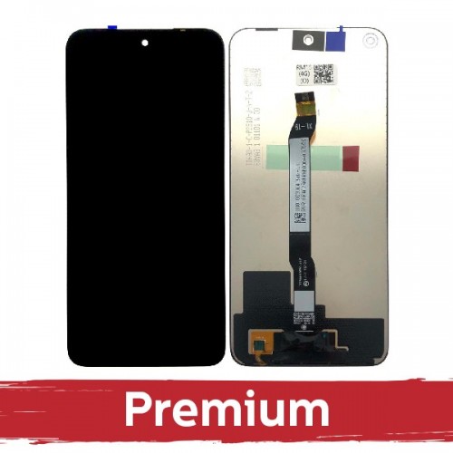 LCD Näyttö yhteensopiva Xiaomi Redmi 15 4G / Poco M7 4G (EU versio) Musta OEM