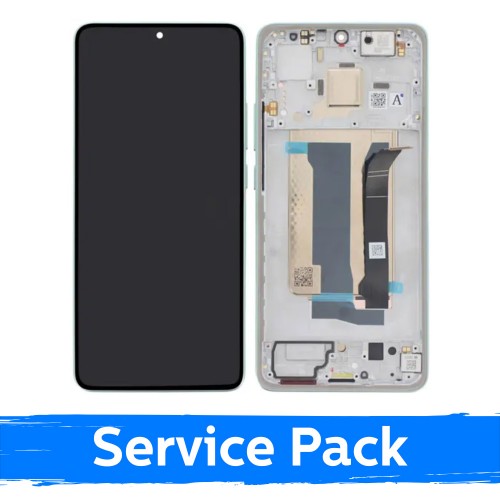 LCD-näyttö Xiaomi Poco X7 Pro 5G kehyksellä / vihreä / (Service Pack)