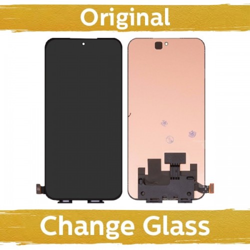 LCD Näyttö yhteensopiva Xiaomi 15T 5G / Poco F7 5G Musta (Renewed: China)