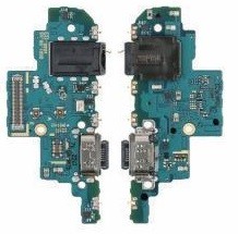Flex Samsung A528 A52S 2021 liittimelle, mikrofonille, kuulokepistokkeelle (K2 versio) alkuperäinen (service pack)