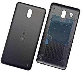 Takakansi Nokia 2 musta alkuperäinen (käytetty Grade A)