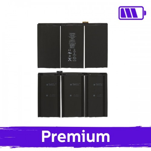 Akku yhteensopiva iPad 3 / iPad 4 (OEM)