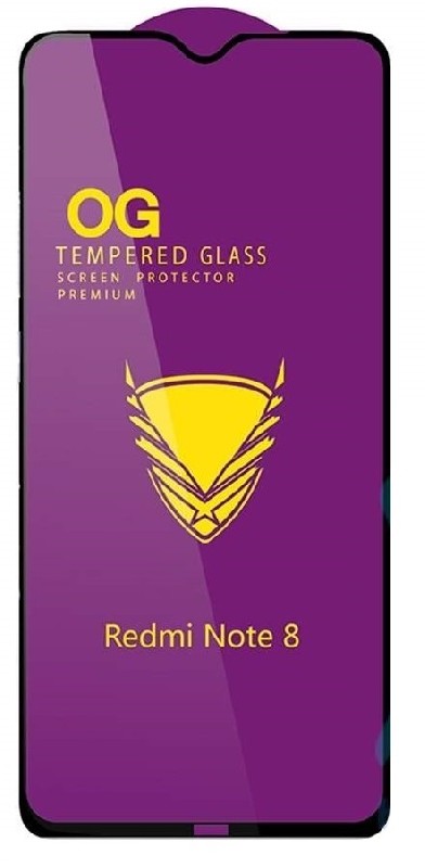 Screen protection glass "11D Full Glue" Xiaomi Redmi Note 12 4G/Note 12 5G/Realme C55 black bulk