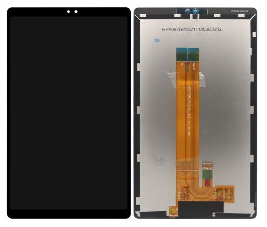 LCD-näyttö Samsung T220 Tab A7 Lite 8.7 2021 kosketusnäytöllä musta (kunnostettu) ORG