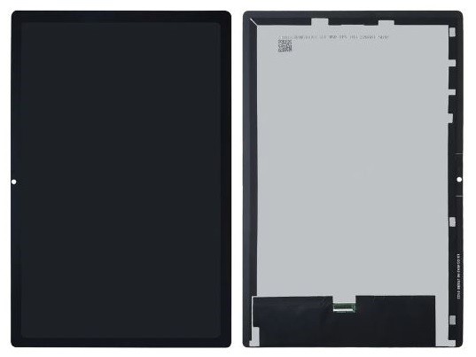 LCD-näyttö Samsung X200/X205 TAB A8 10.5 2021 kosketusnäytöllä musta ORG