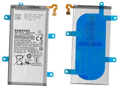 Battery original Samsung F916 Z Fold2 2275mAh EB-BF916ABY EB-BF917ABY  (service pack)