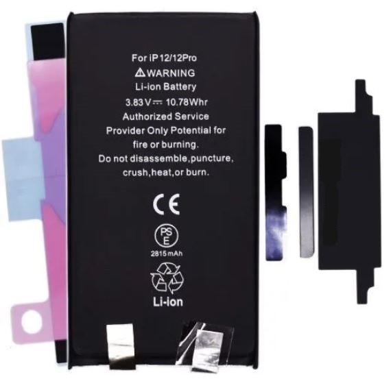 Battery ORG for iPhone 12/12 Pro 2800mAh without BMS with sticker
