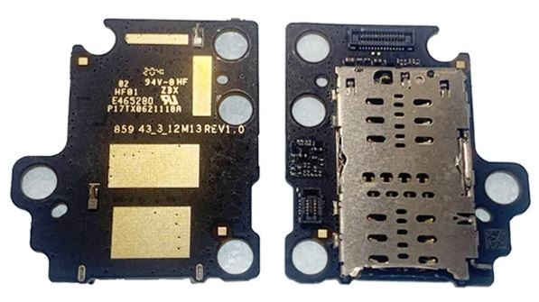 Flex Samsung T500/T505 TAB A7 10.4 2020 SIM alkuperäinen (service pack)