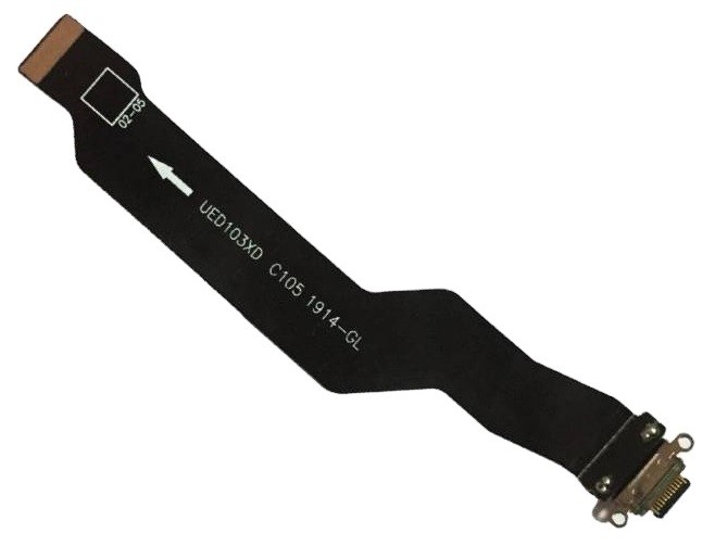 Flex OnePlus 7 Pro/7T Pro latausliittimellä alkuperäinen (käytetty Grade A)